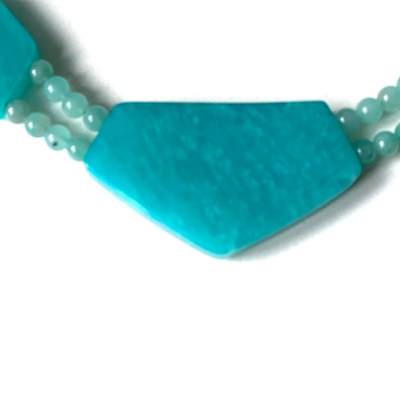 Jay King Amazonite Necklace. - Picture 3 of 11